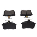 Semi-metallic Disc Brake Pad Set D228