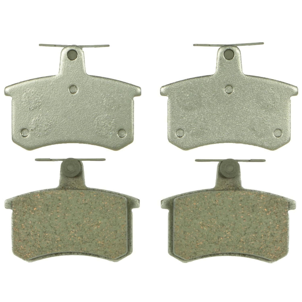 Semi-metallic Disc Brake Pad Set D228