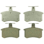 Semi-metallic Disc Brake Pad Set D228