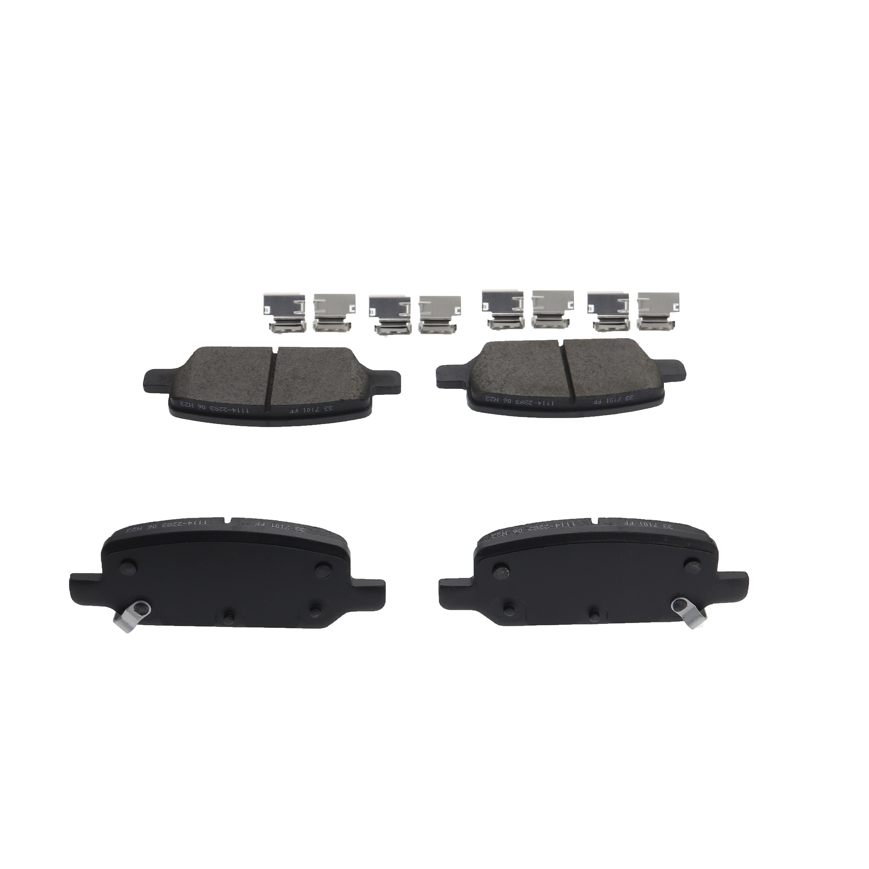 Ceramic Brake Pads D2283