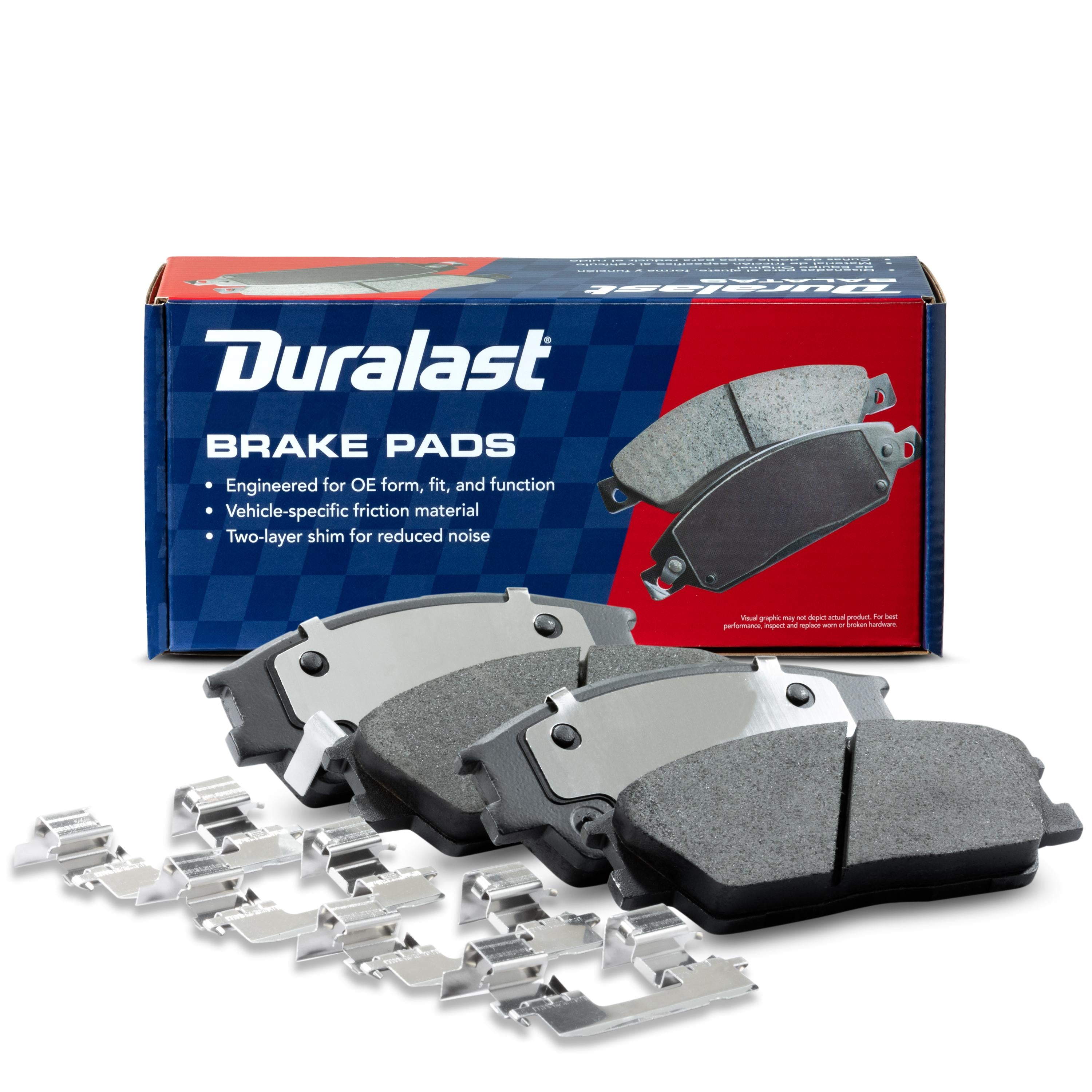 Ceramic Disc Brake Pad Set D2285
