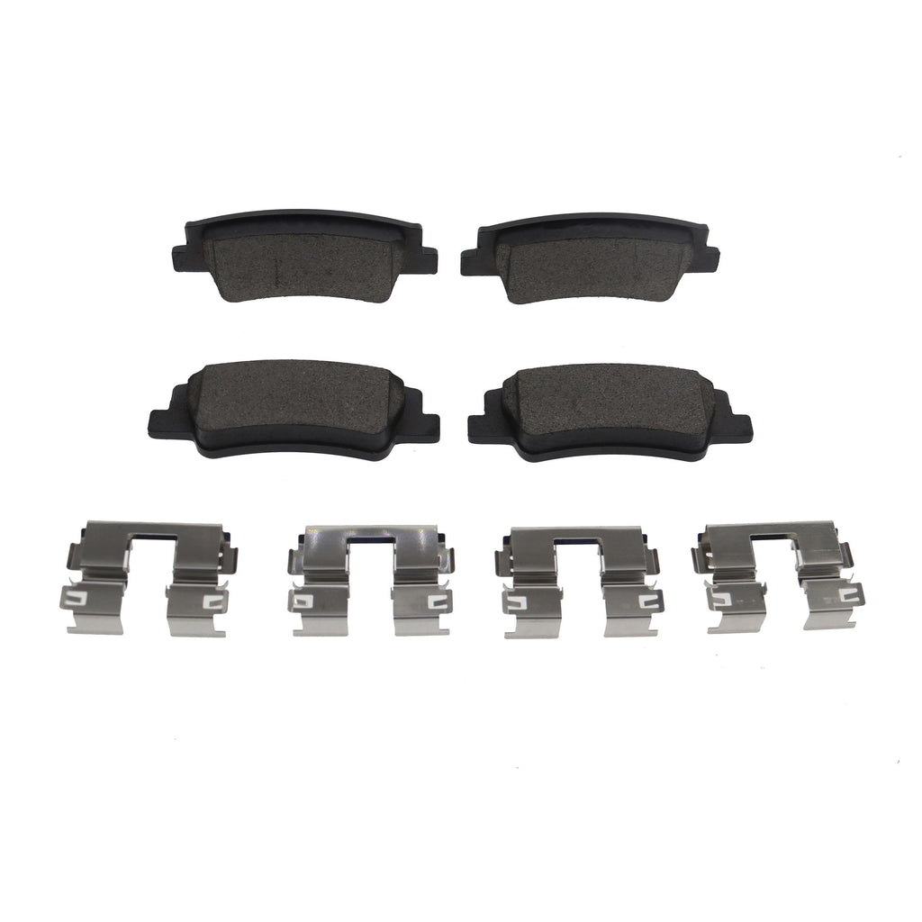 Ceramic Disc Brake Pad Set D2299