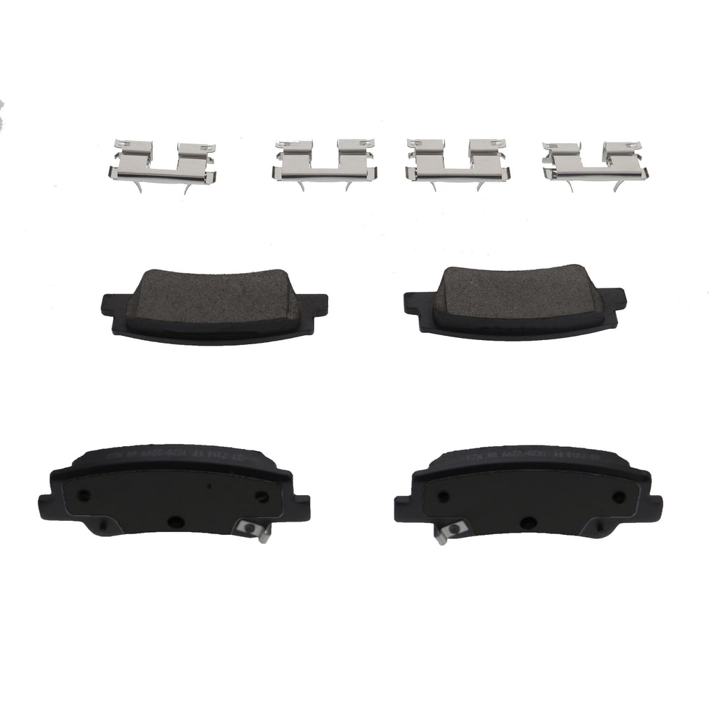 Ceramic Disc Brake Pad Set D2299