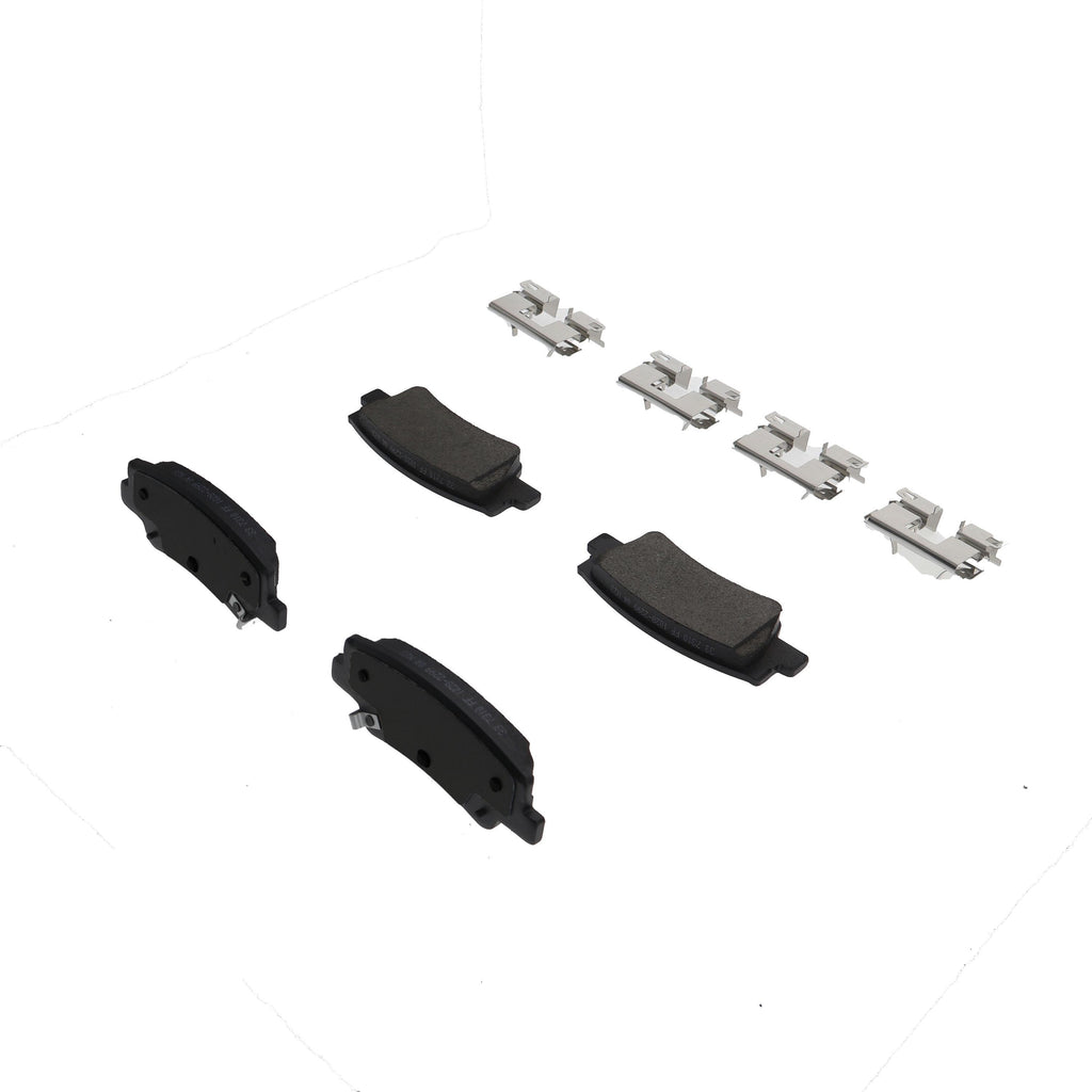 Ceramic Disc Brake Pad Set D2299
