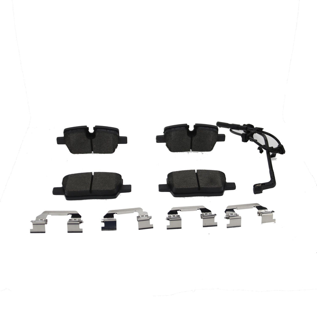 Gold Ceramic Disc Brake Pad Set D2303