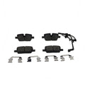 Gold Ceramic Disc Brake Pad Set D2303