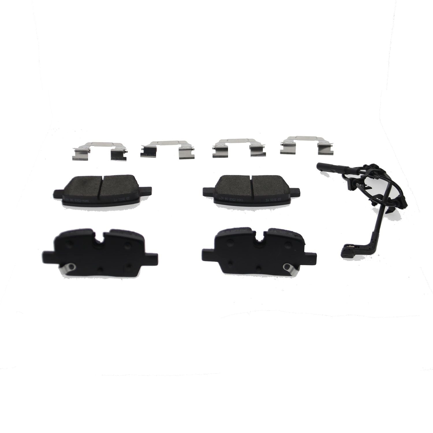 Gold Ceramic Disc Brake Pad Set D2303