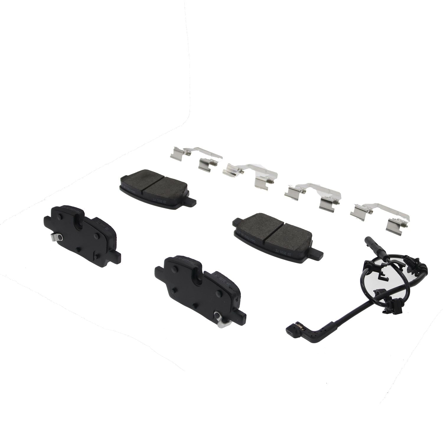 Gold Ceramic Disc Brake Pad Set D2303