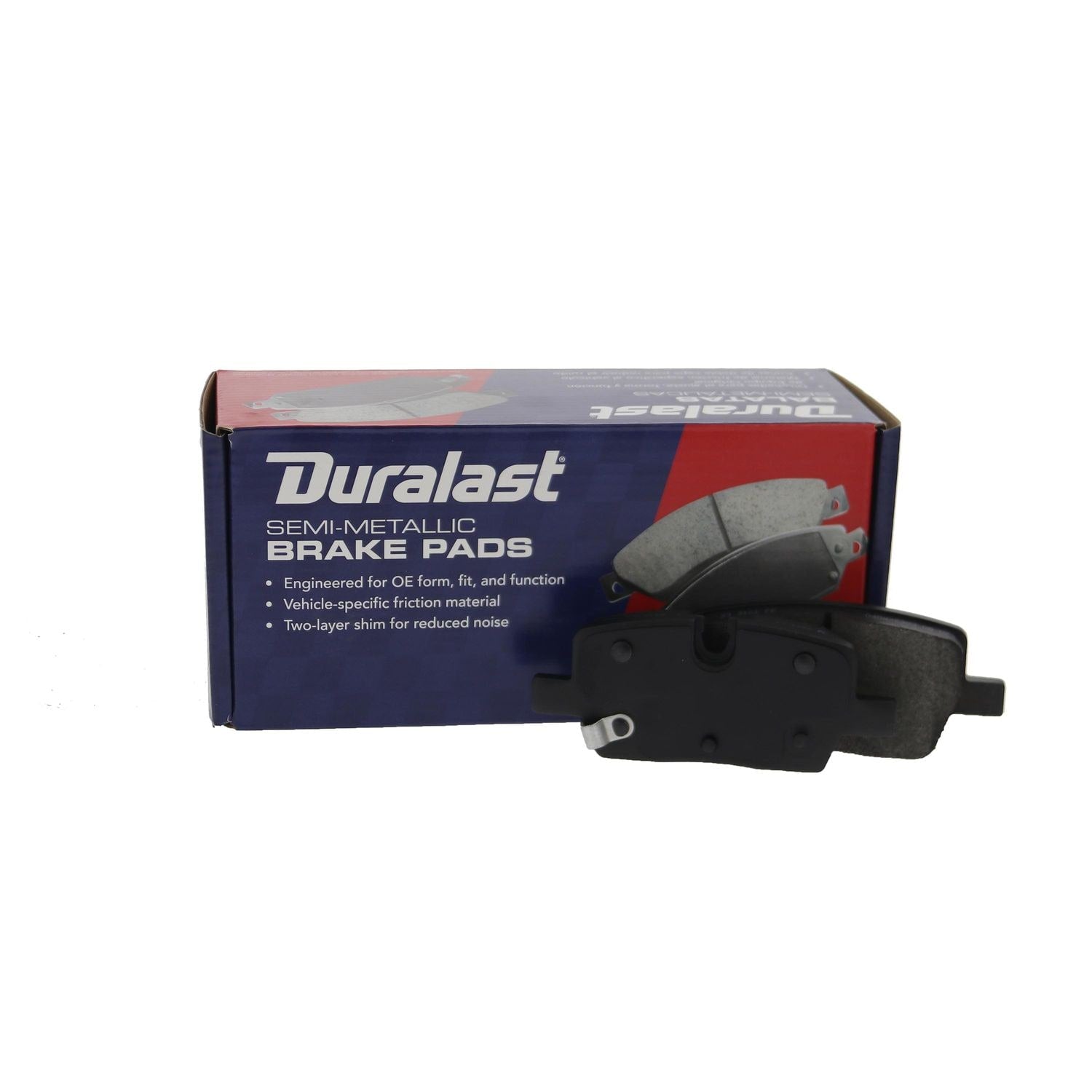 Gold Ceramic Disc Brake Pad Set D2303
