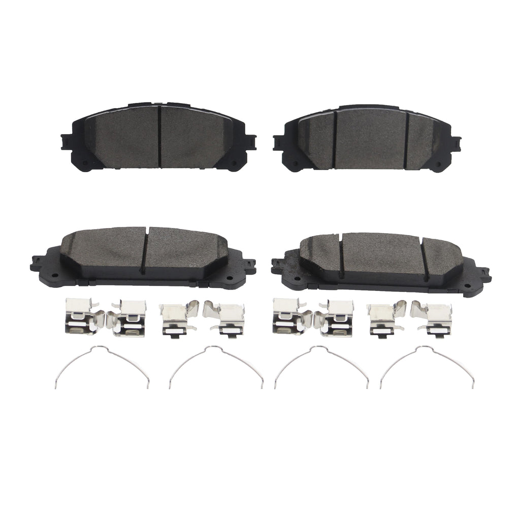 Ceramic Disc Brake Pad Set D2304