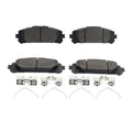 Ceramic Disc Brake Pad Set D2304