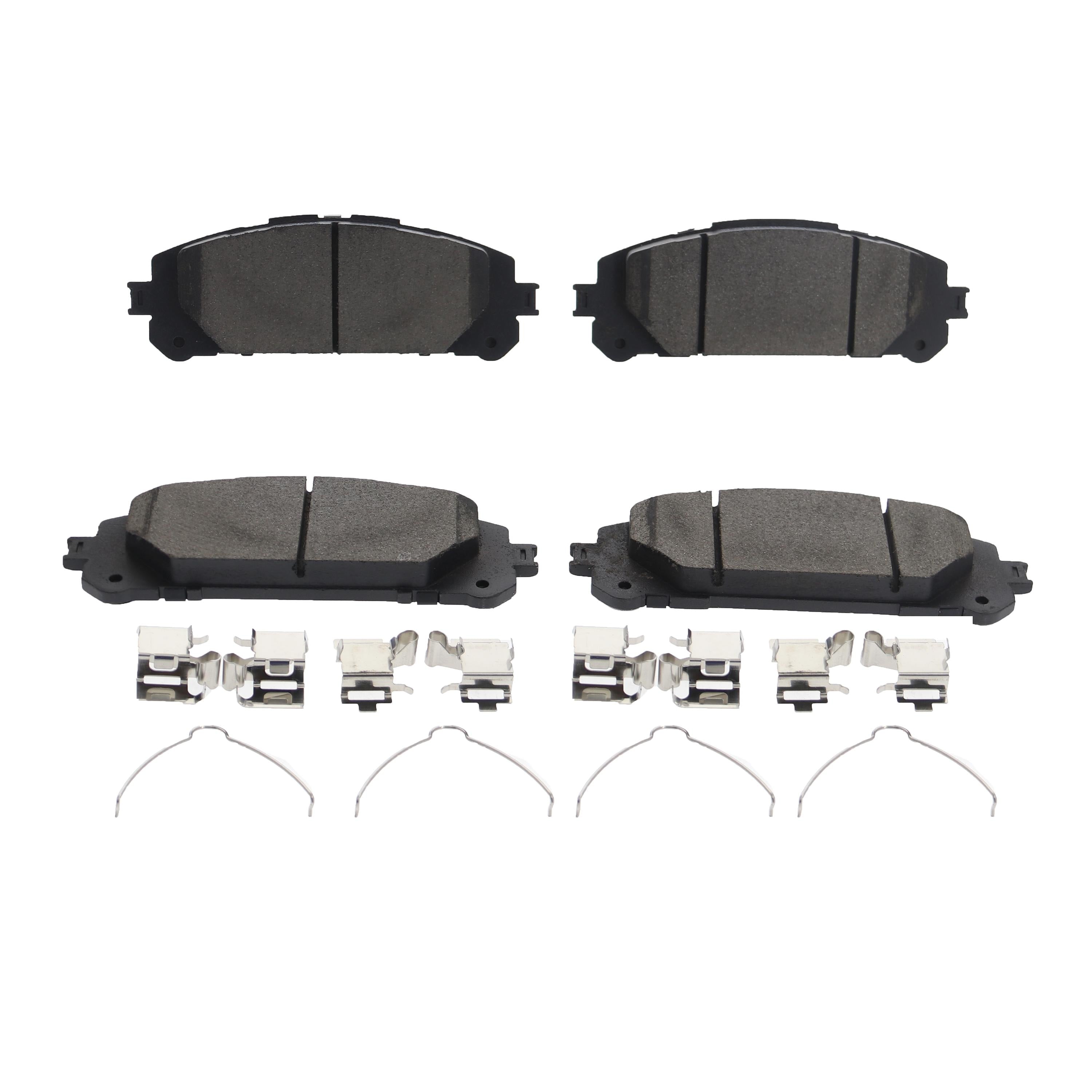 Ceramic Disc Brake Pad Set D2304