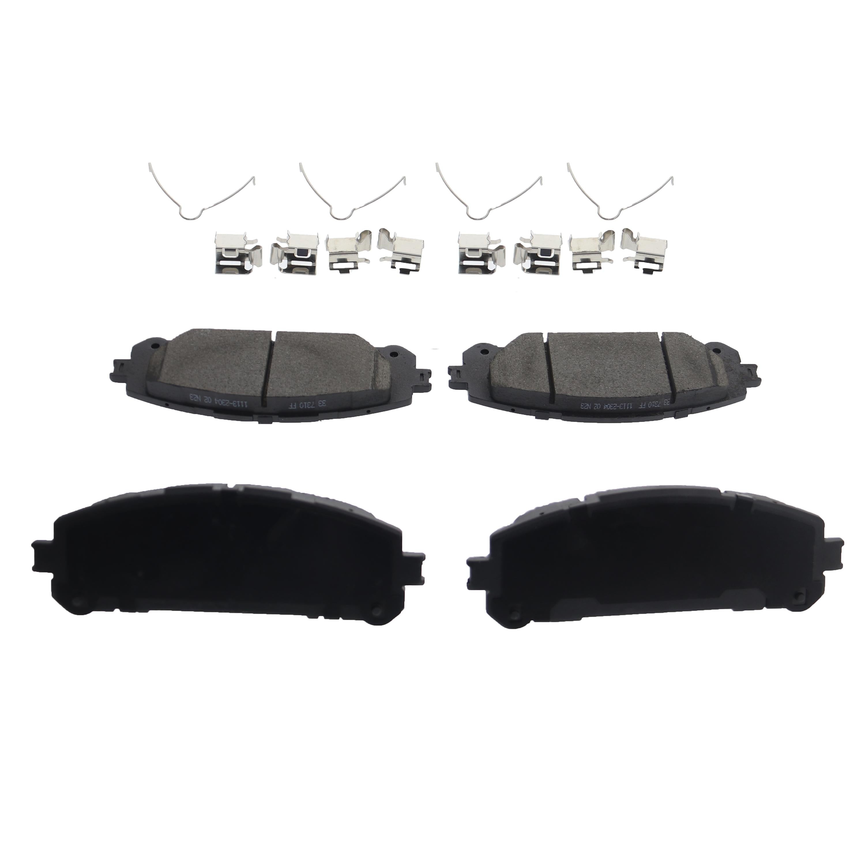 Ceramic Disc Brake Pad Set D2304