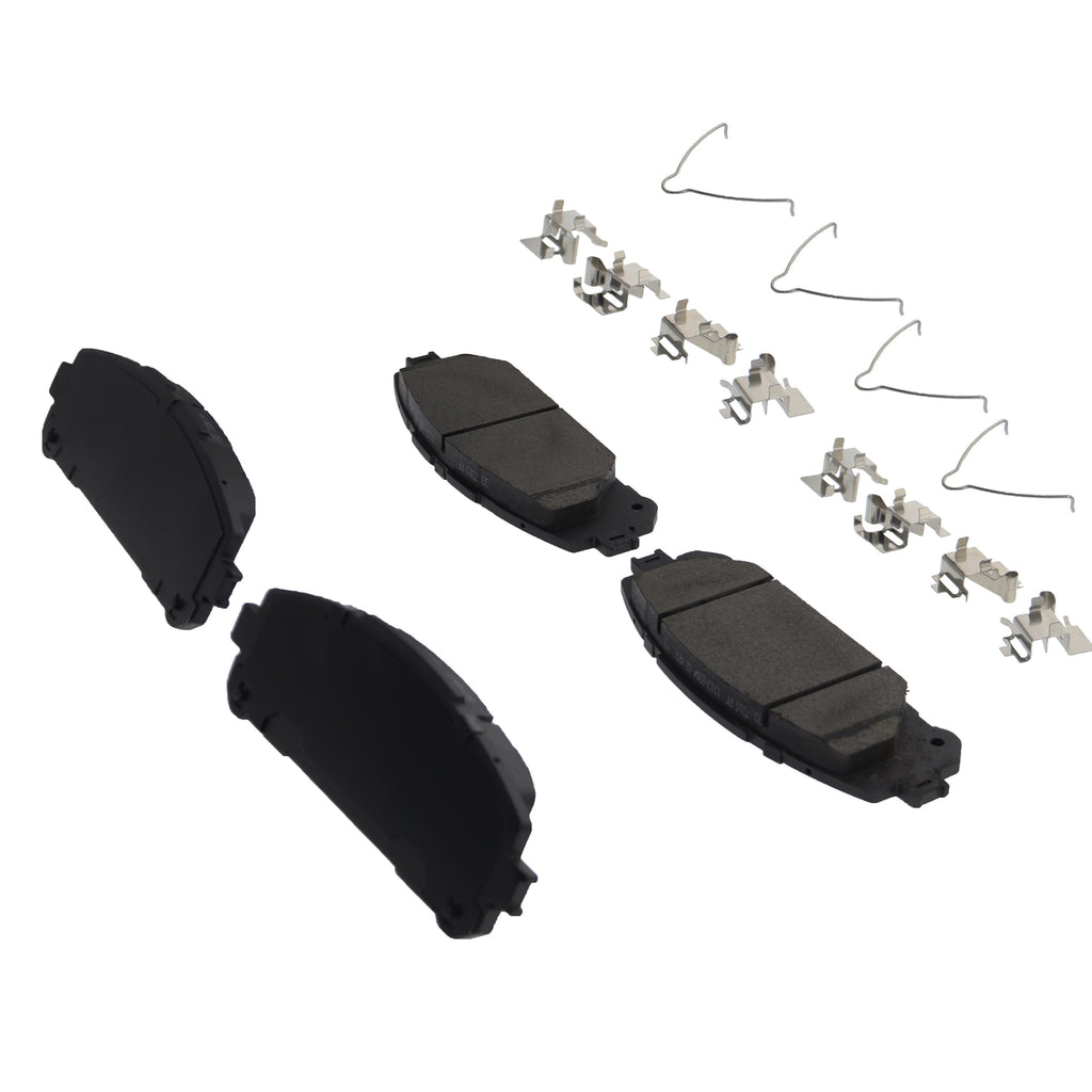 Ceramic Disc Brake Pad Set D2304