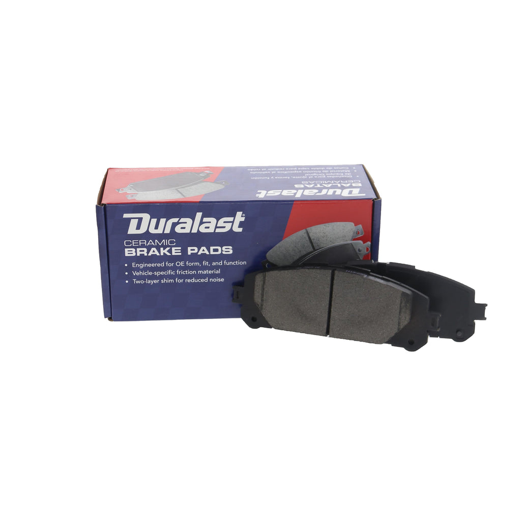 Ceramic Disc Brake Pad Set D2304