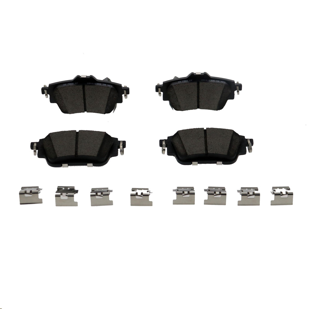 Ceramic Disc Brake Pad Set D2306
