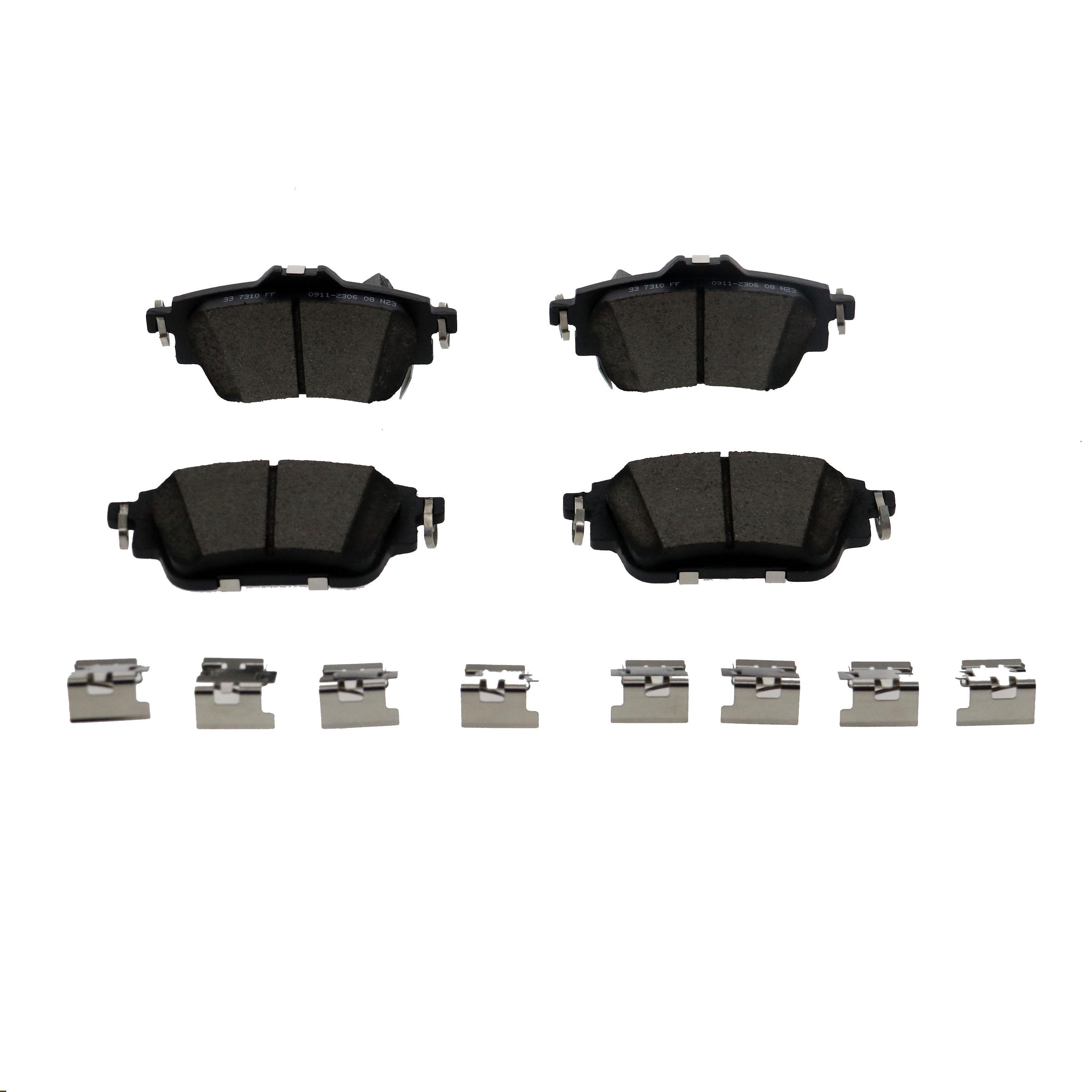 Ceramic Disc Brake Pad Set D2306
