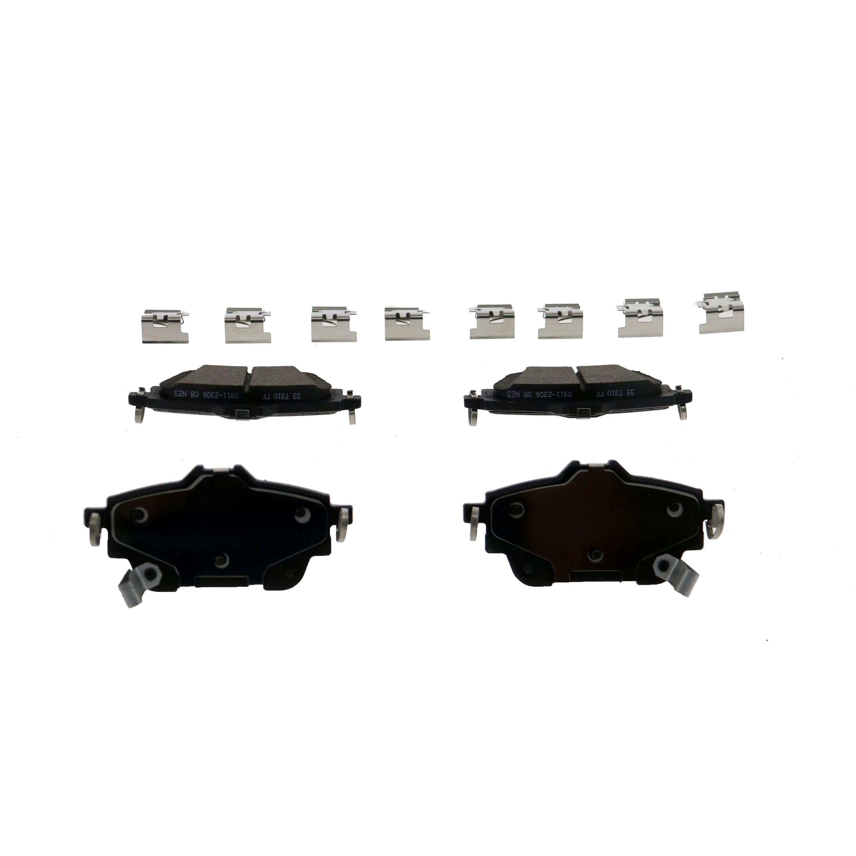 Ceramic Disc Brake Pad Set D2306