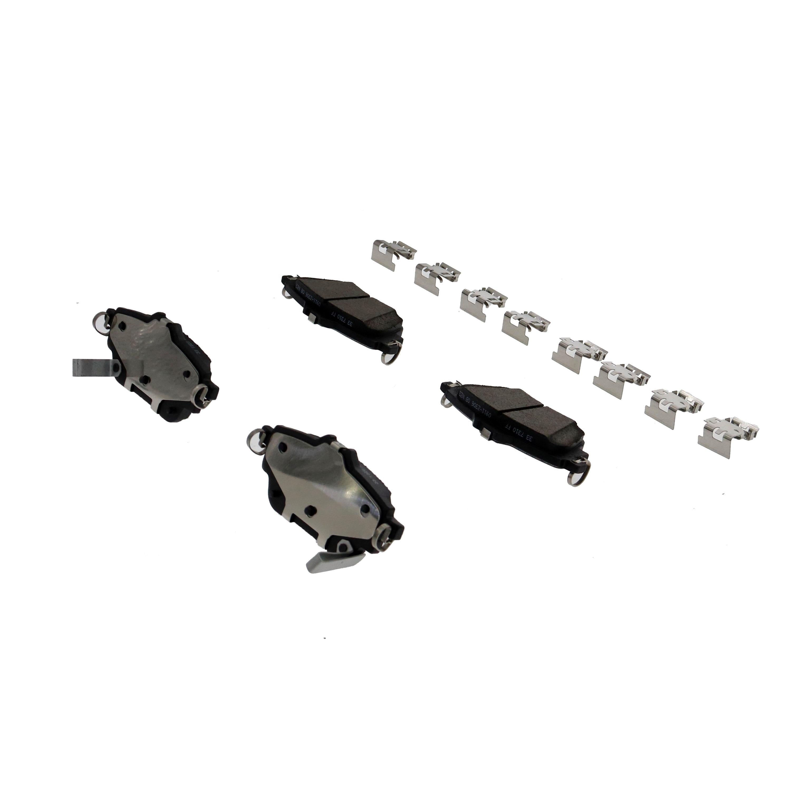 Ceramic Disc Brake Pad Set D2306