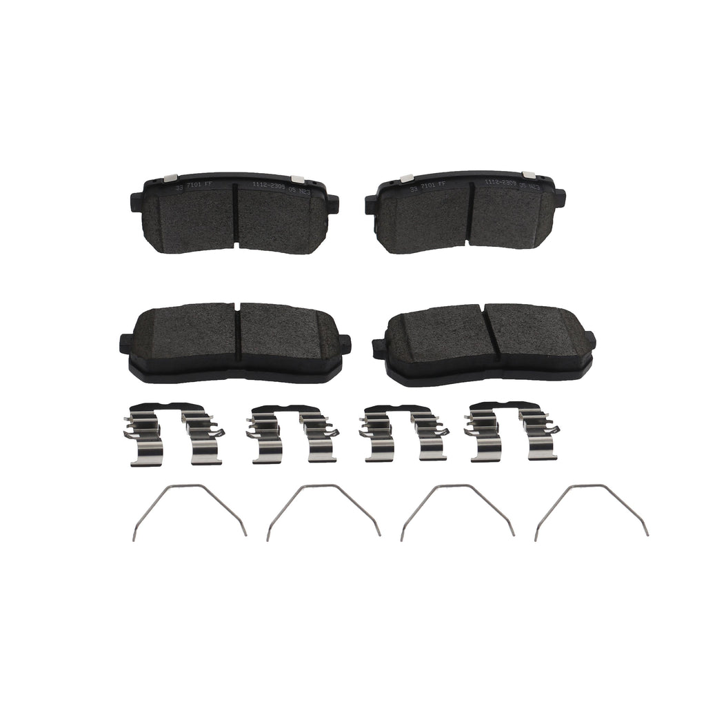 Ceramic Brake Pads D2309