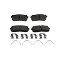 Ceramic Brake Pads D2309