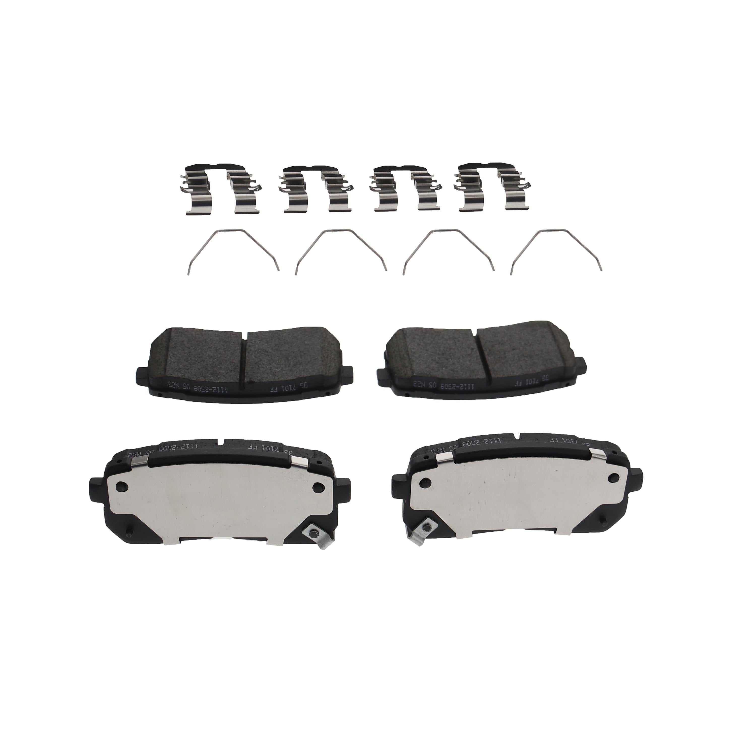 Ceramic Brake Pads D2309