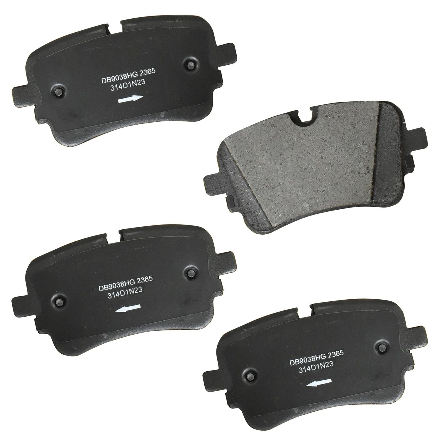 Ceramic Brake Pads D2365