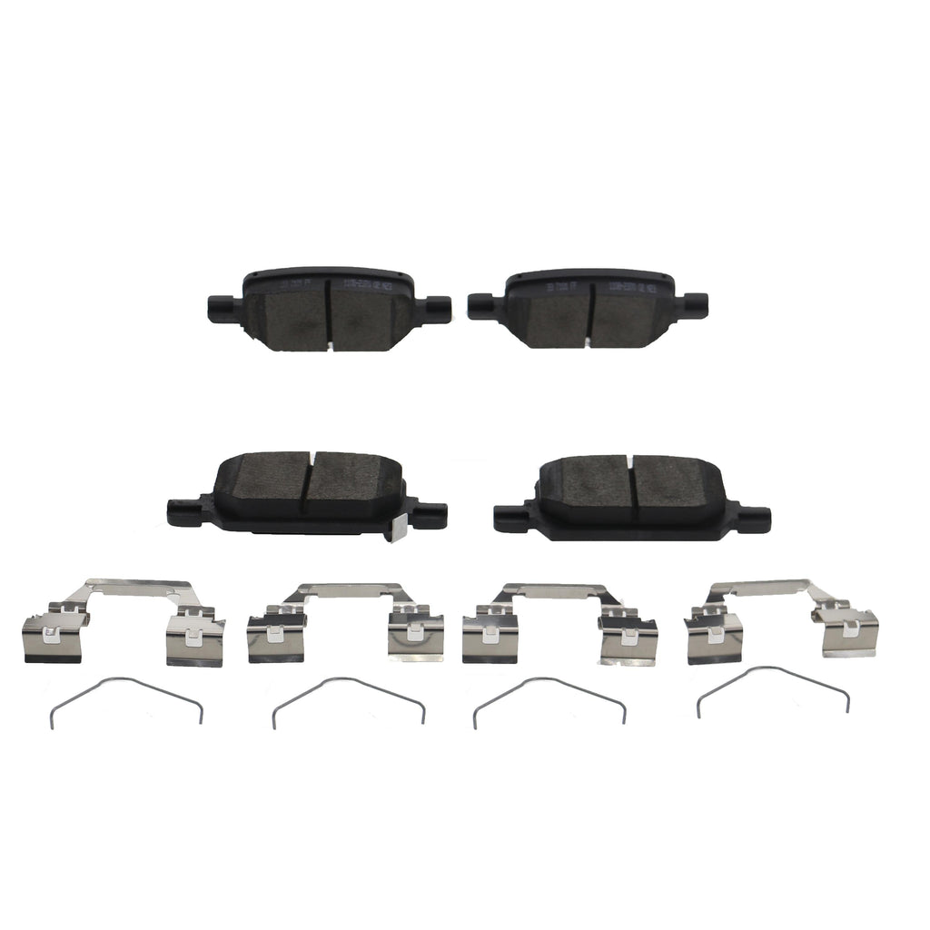 Ceramic Brake Pads D2370