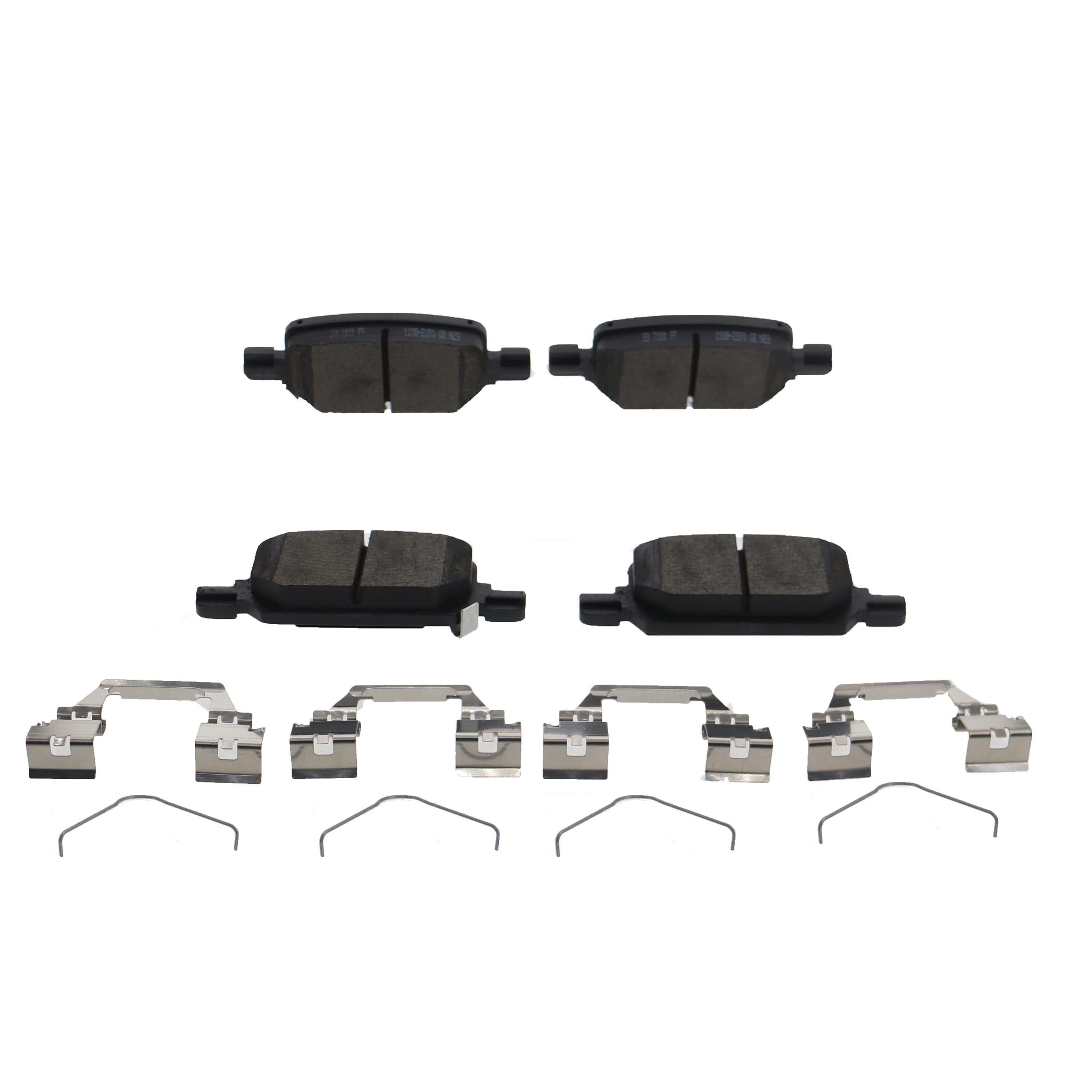 Ceramic Brake Pads D2370