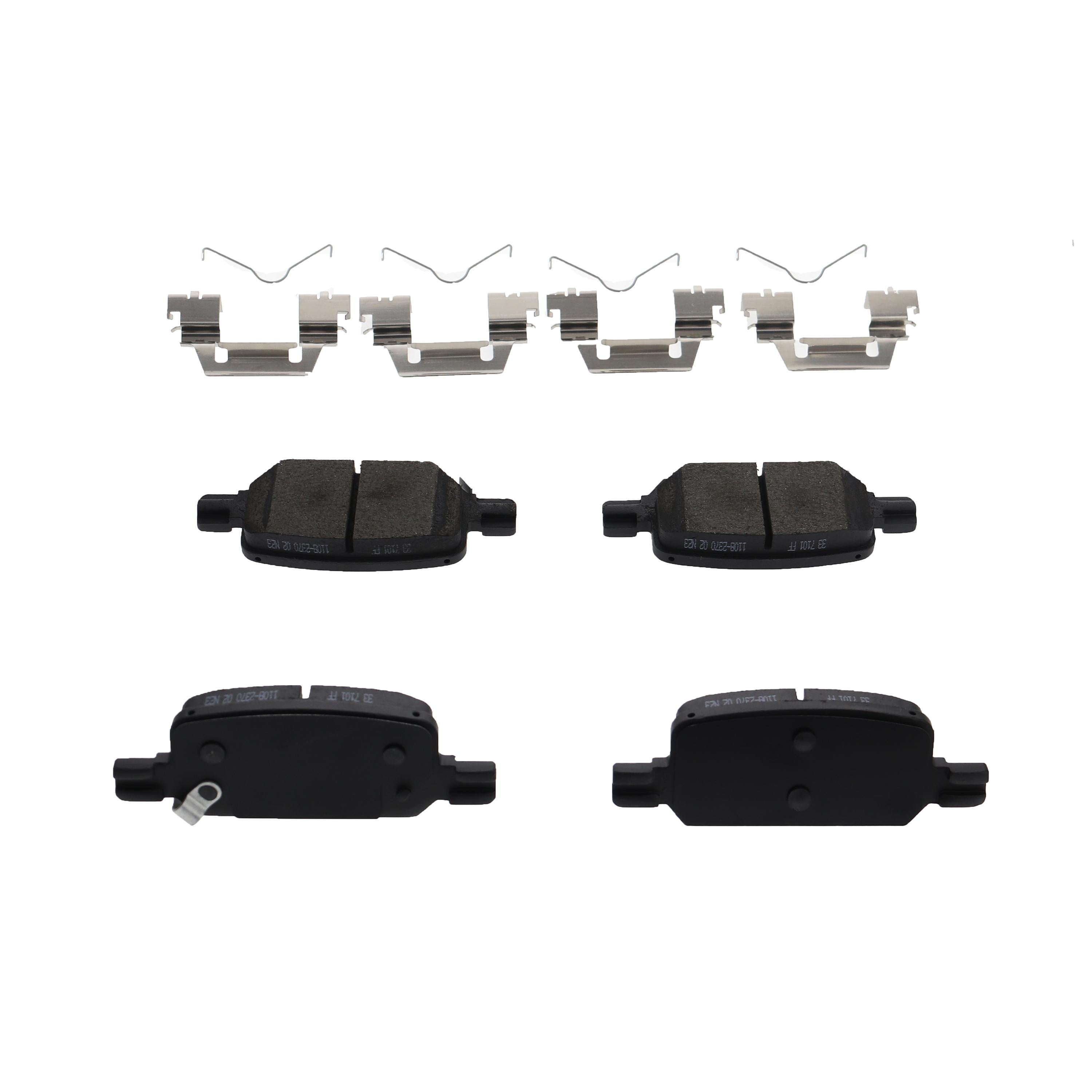 Ceramic Brake Pads D2370