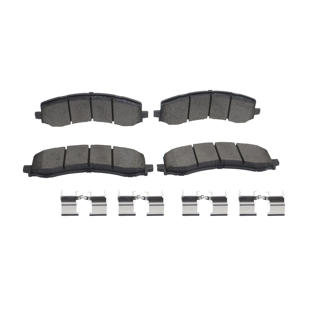 Ceramic Brake Pads D2382