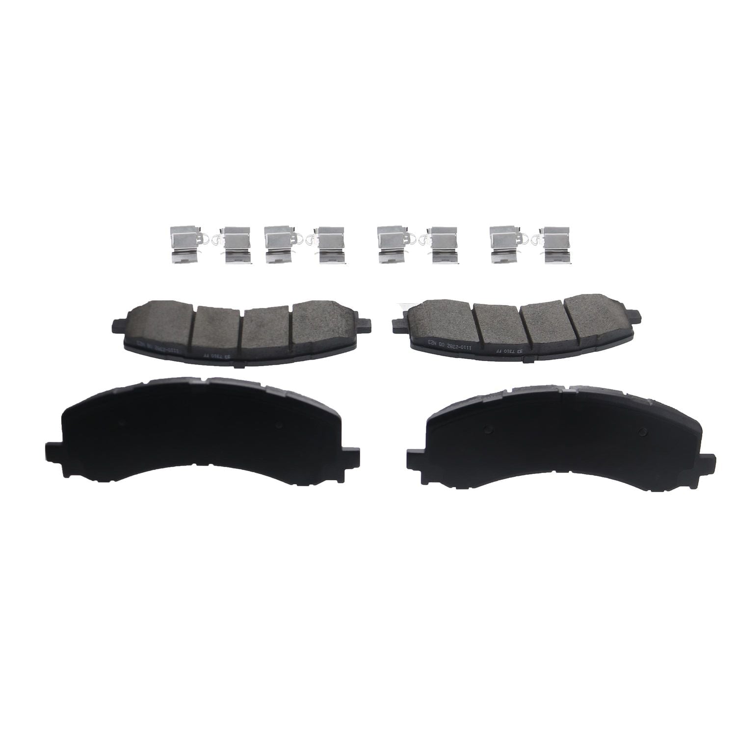 Ceramic Brake Pads D2382