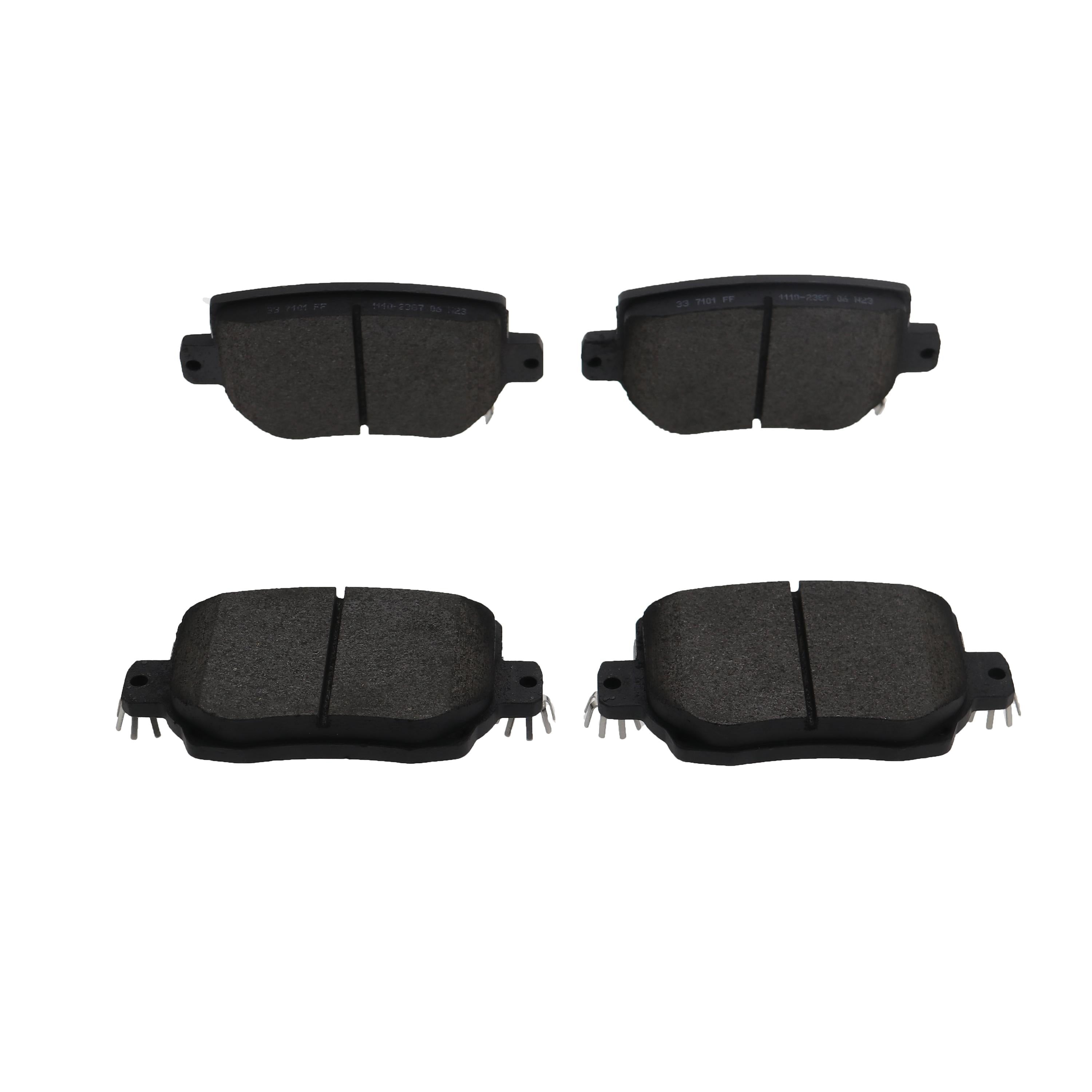 Ceramic Brake Pads D2387