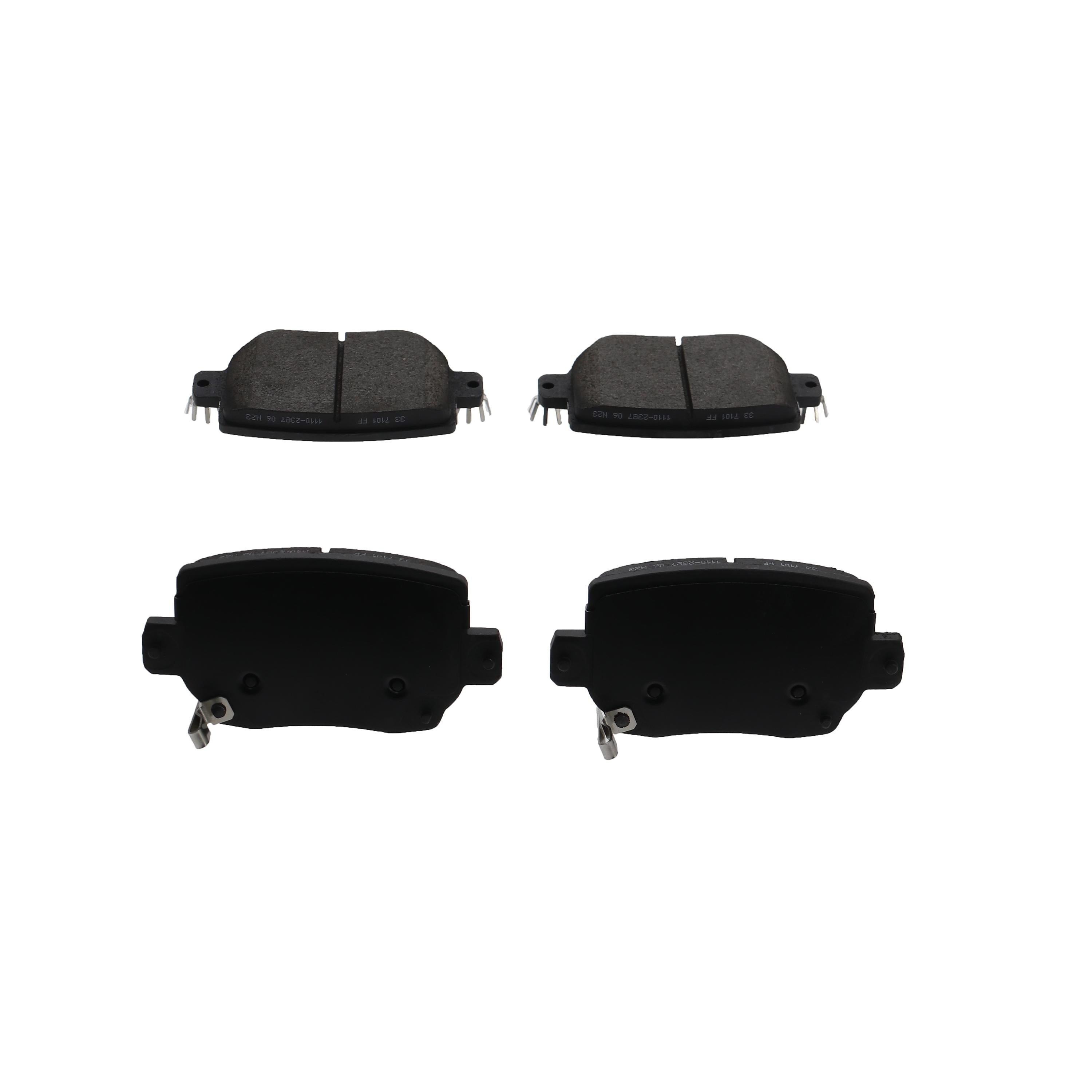 Ceramic Brake Pads D2387