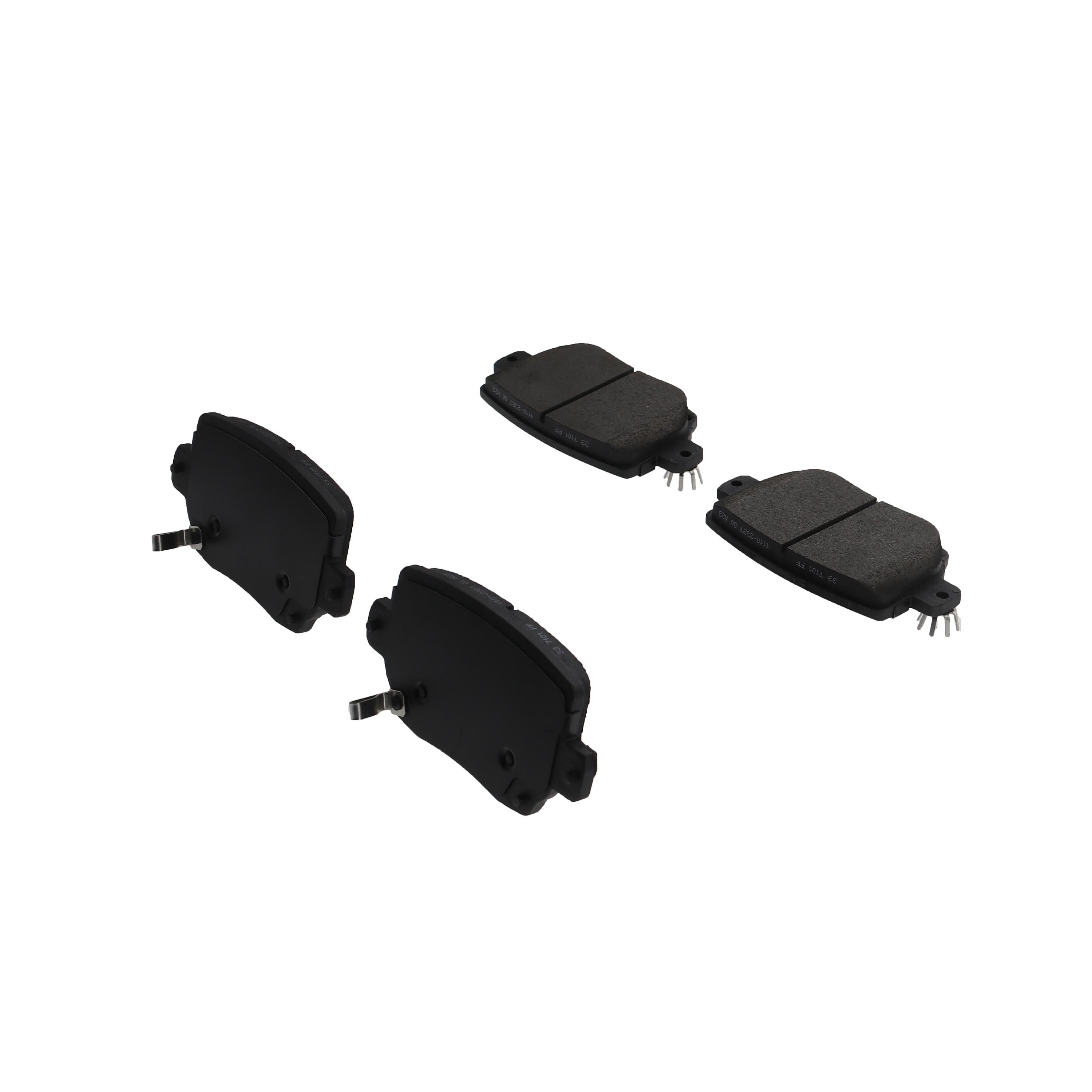 Ceramic Brake Pads D2387