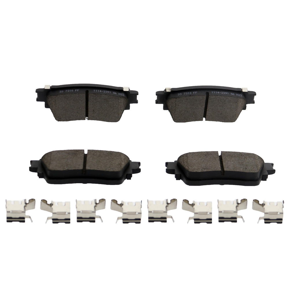 Ceramic Brake Pads D2391