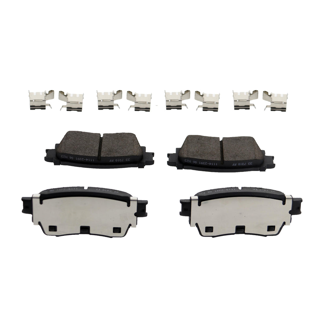 Ceramic Brake Pads D2391