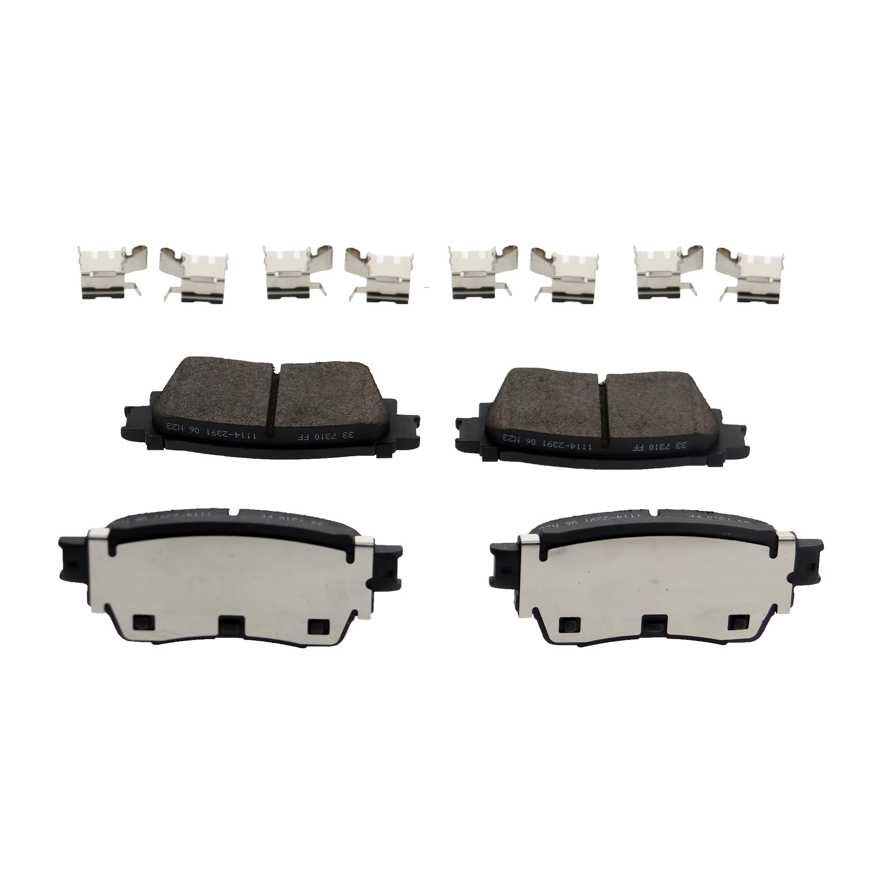 Ceramic Brake Pads D2391