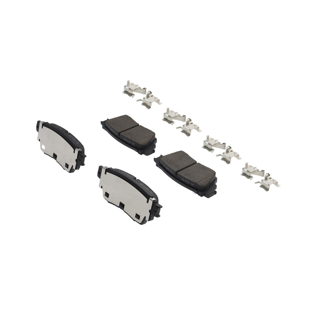 Ceramic Brake Pads D2391