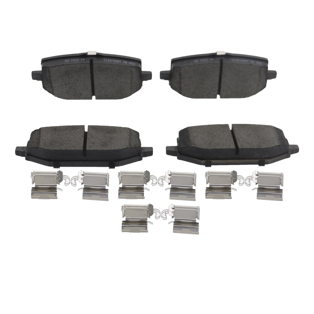 Ceramic Brake Pads D2397