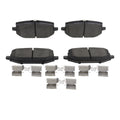 Ceramic Brake Pads D2397