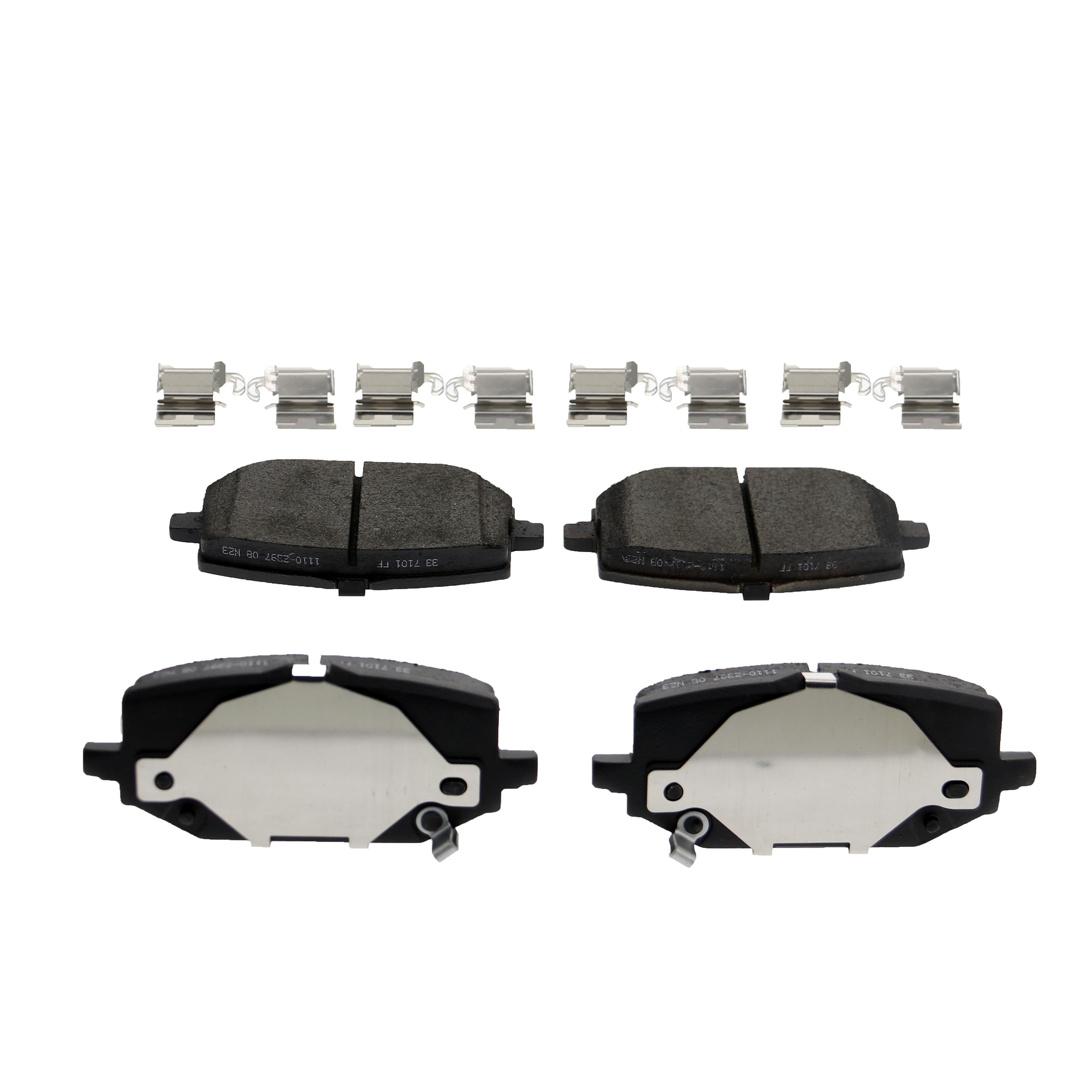 Ceramic Brake Pads D2397