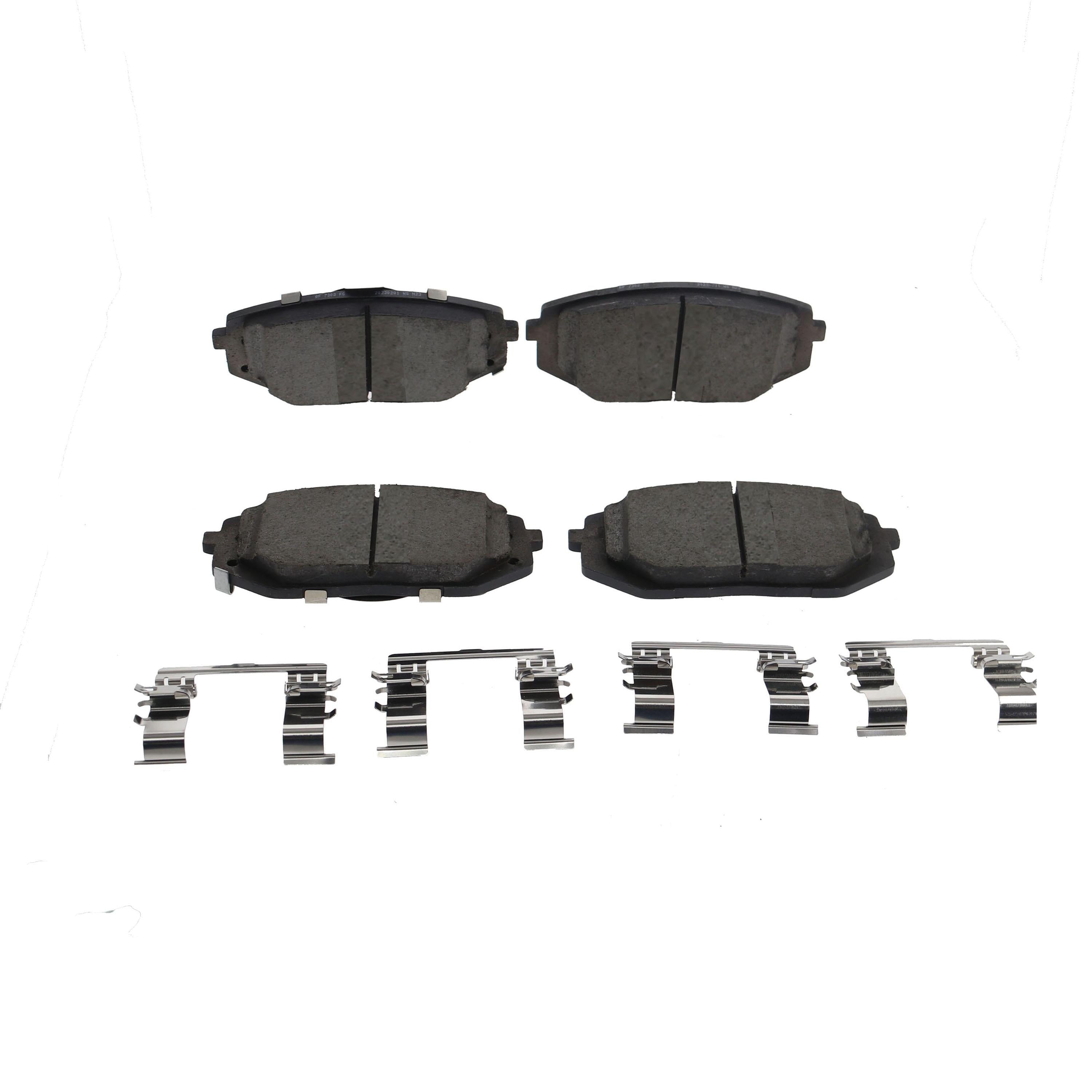 Ceramic Brake Pads D2398