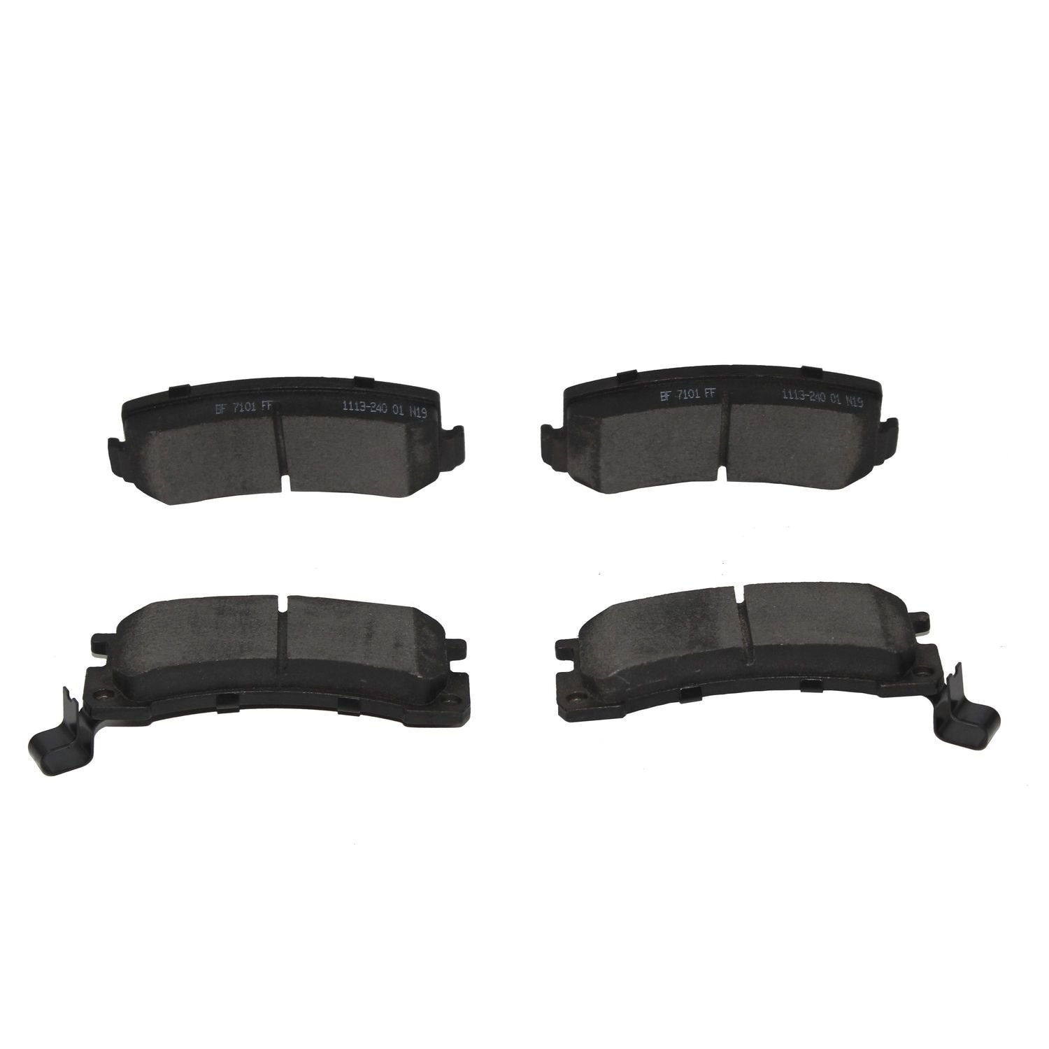 Ceramic Brake Pads D240