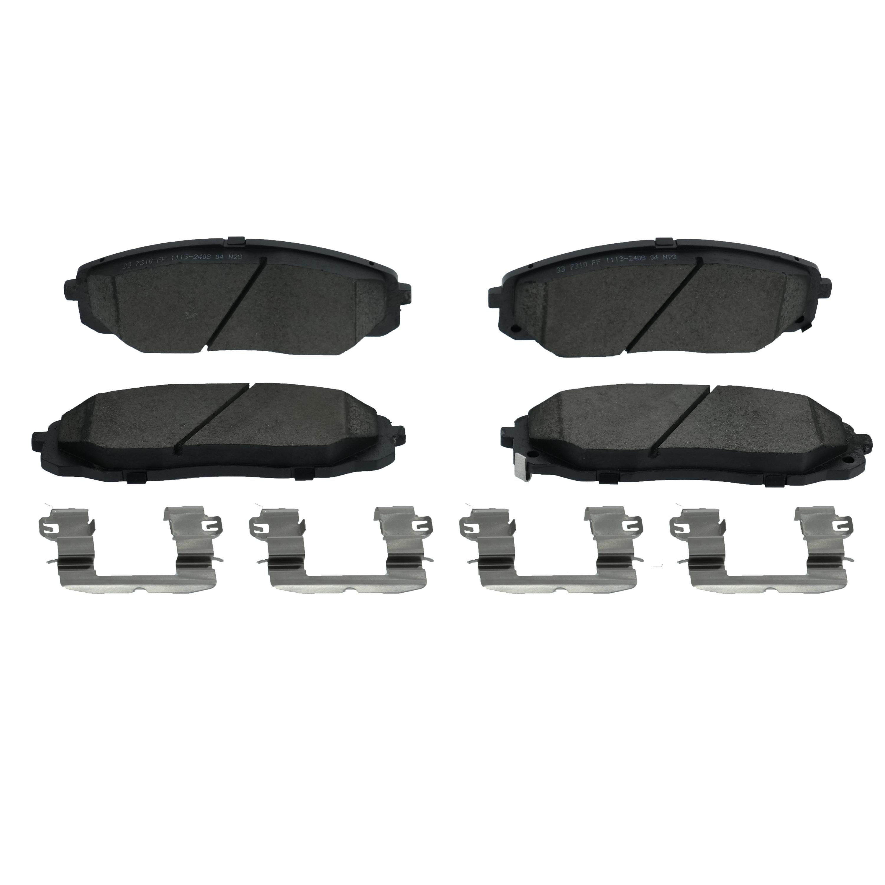 Ceramic Brake Pads D2408