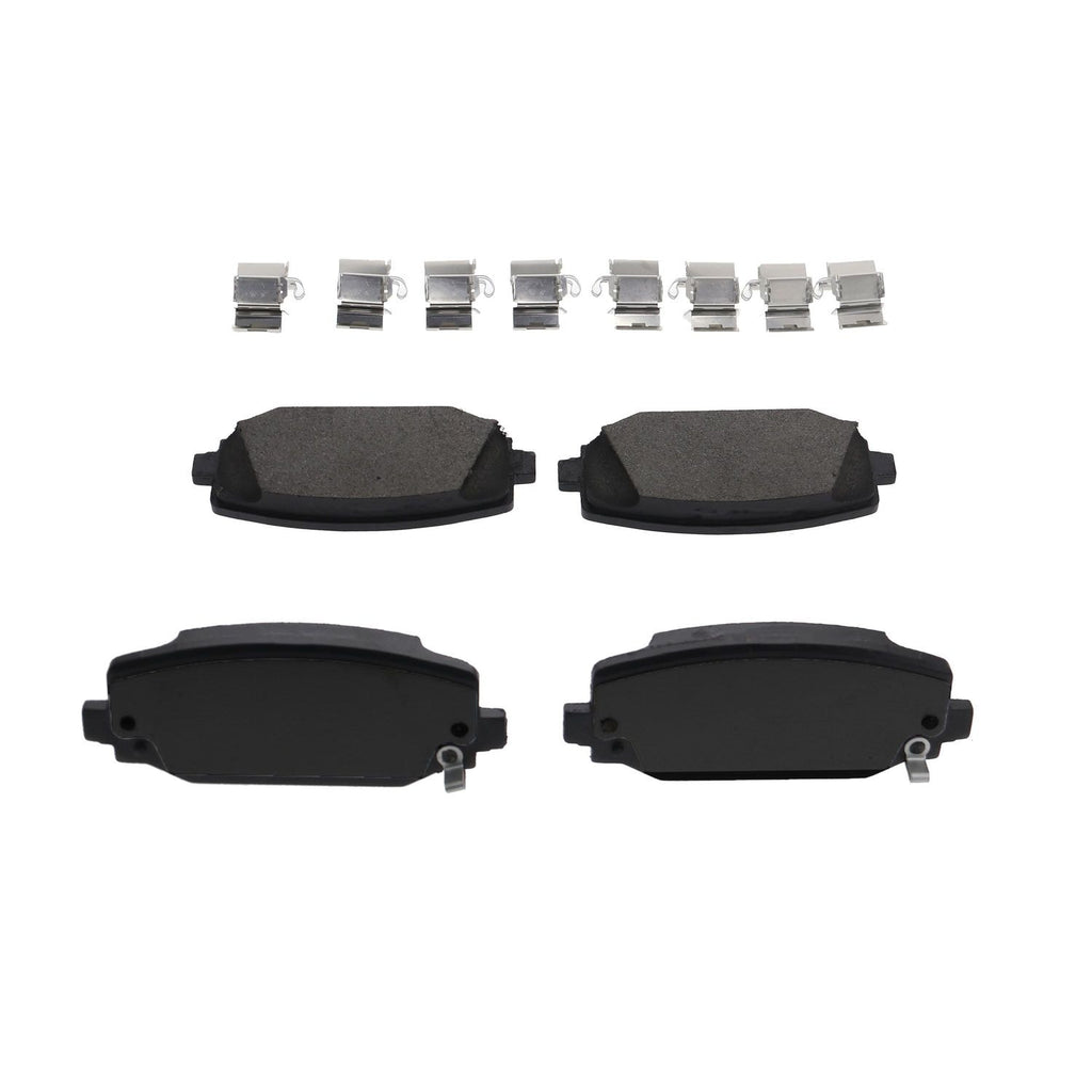 Ceramic Brake Pads D2411
