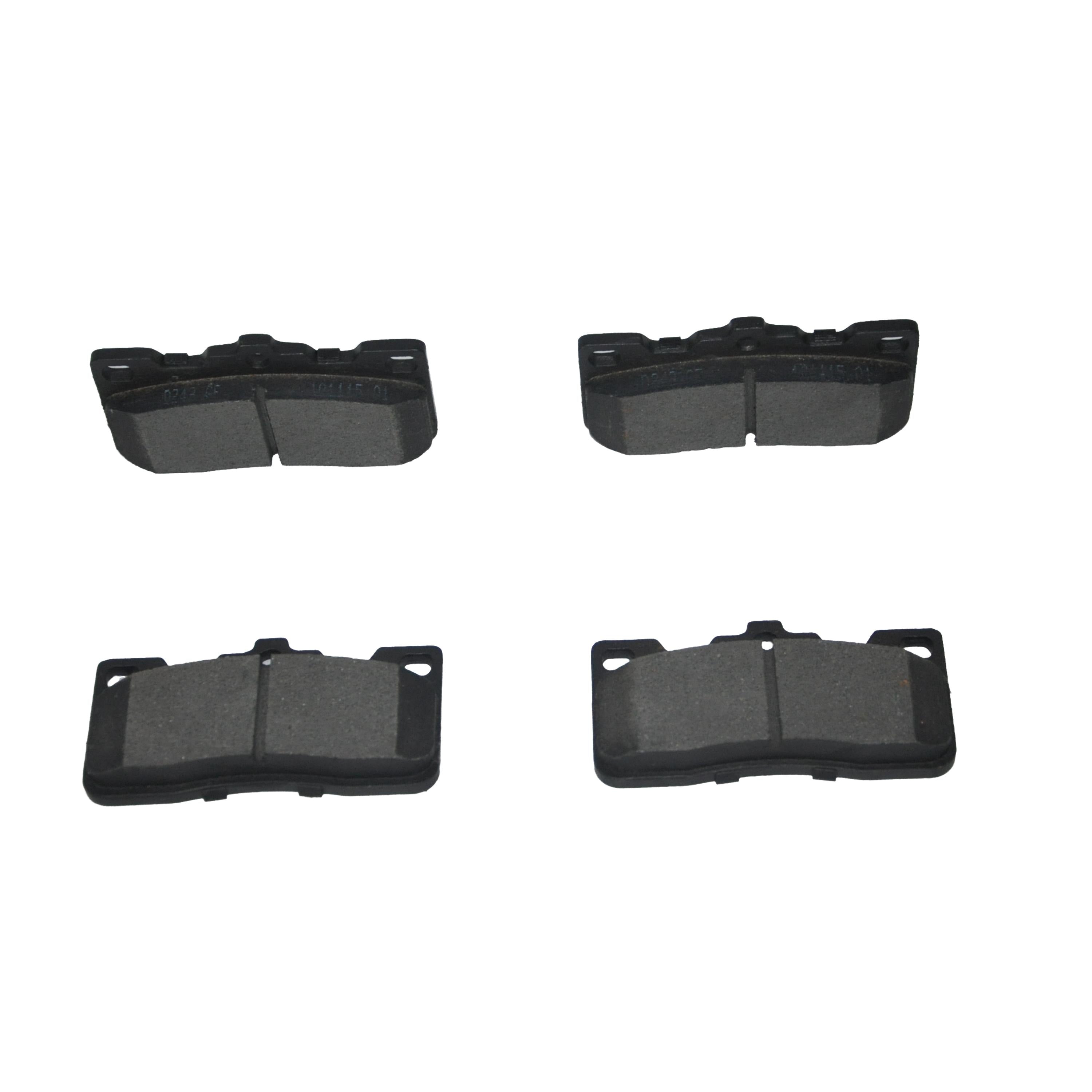 Ceramic Disc Brake Pad Set D243
