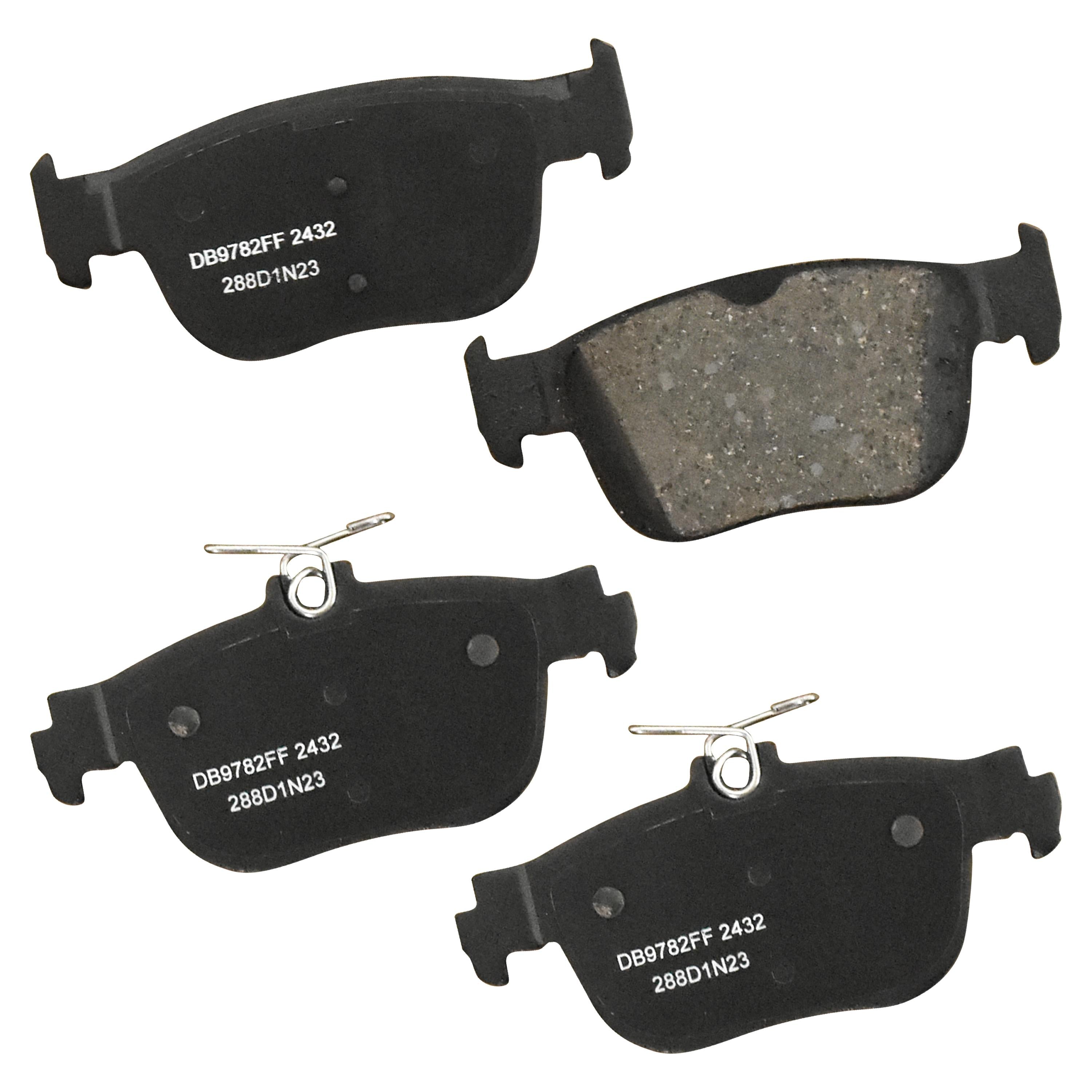 Ceramic Disc Brake Pad Set D2432
