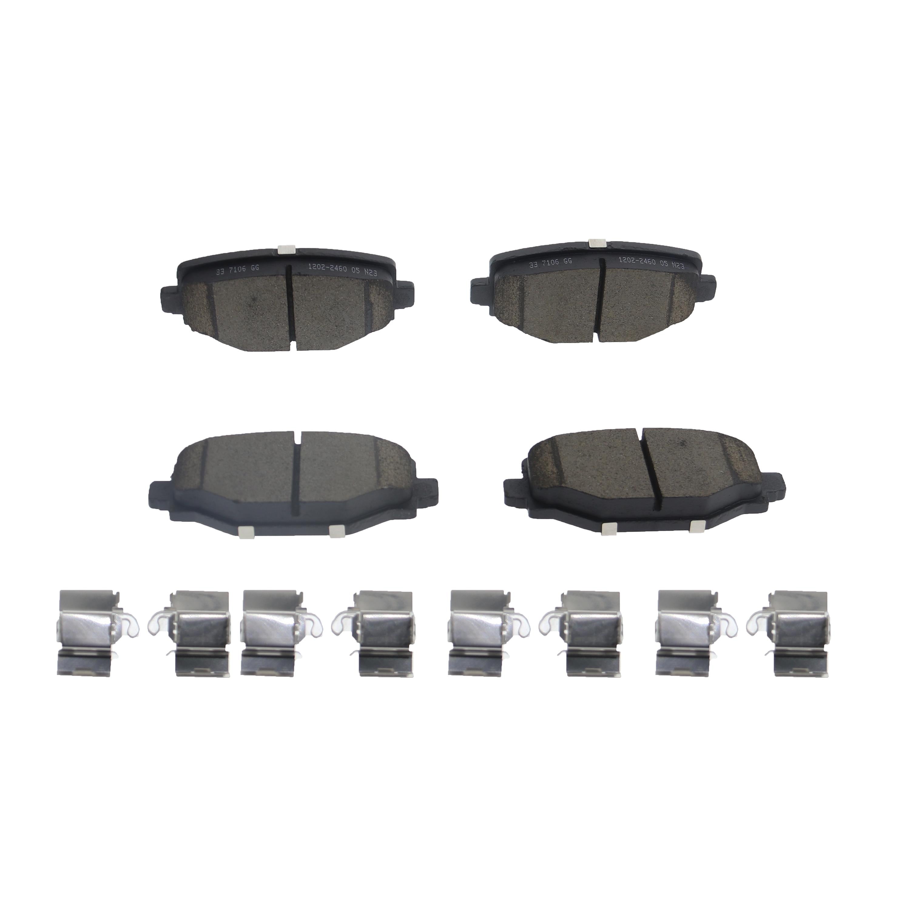 Ceramic Disc Brake Pad Set D2460