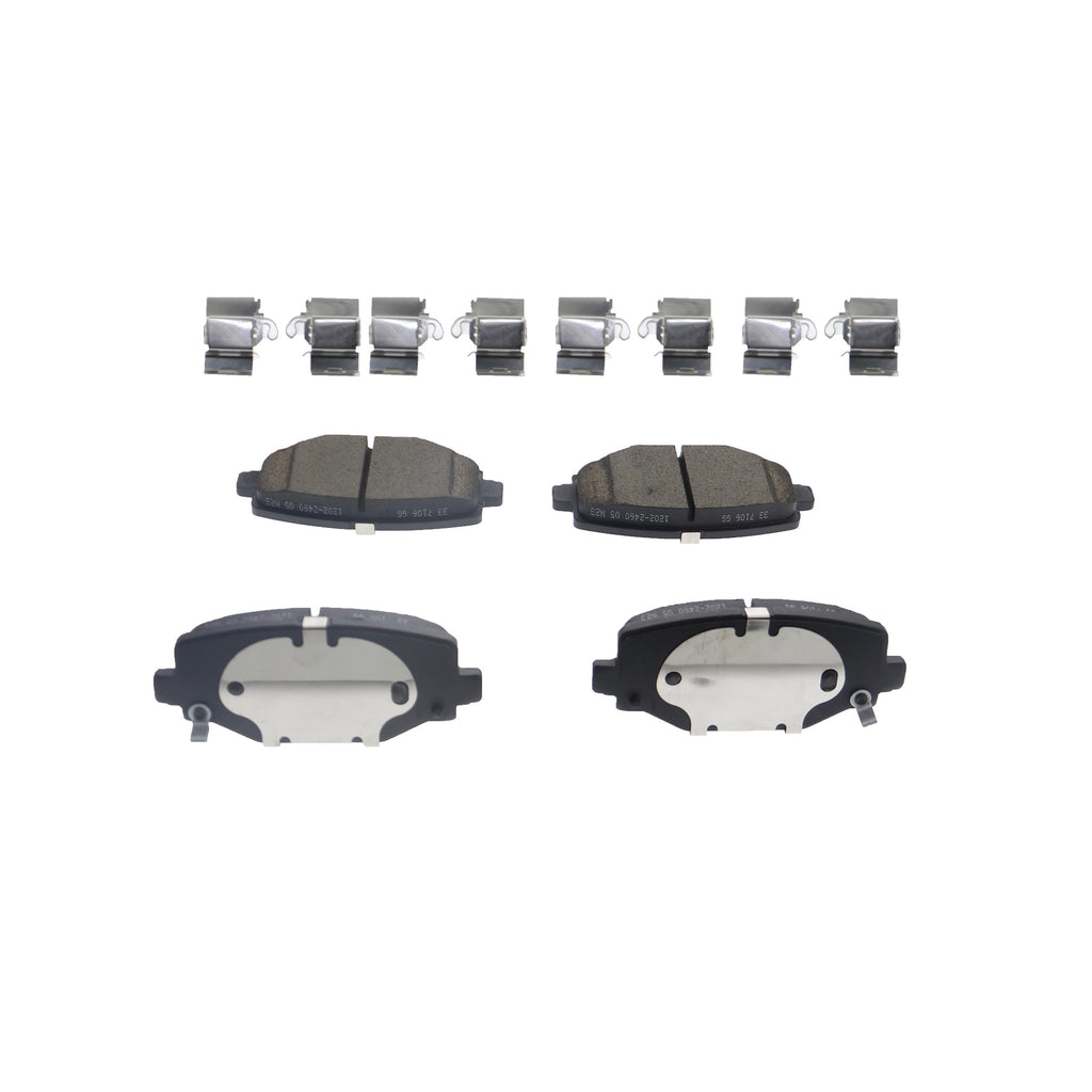Ceramic Disc Brake Pad Set D2460